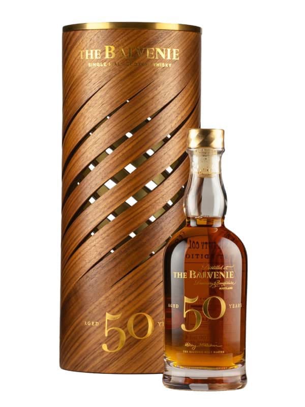 Balvenie 50 năm - First Edition