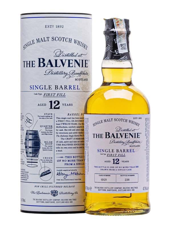 Balvenie Single Barrel 12 năm - Cask No.15121