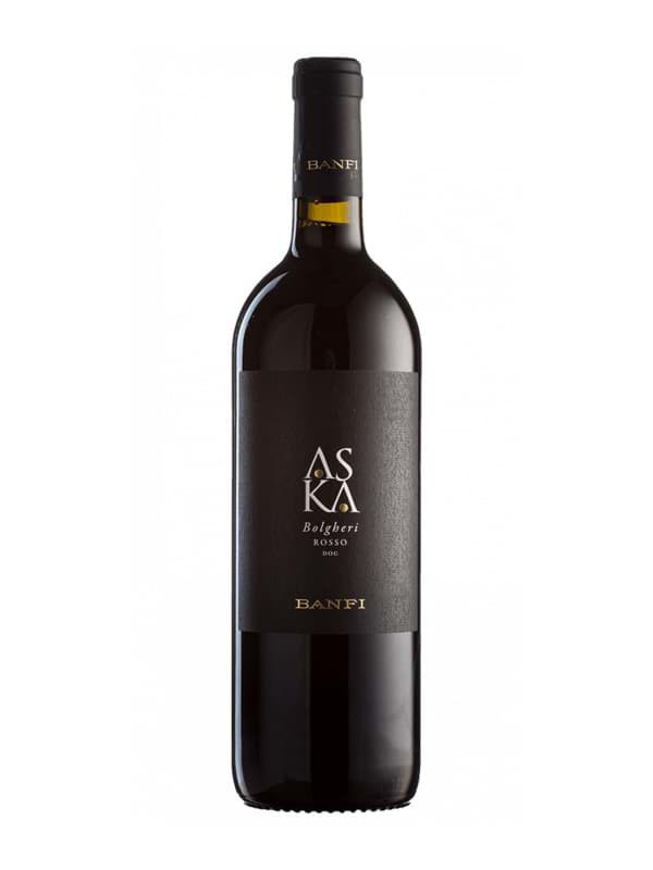 Rượu vang Banfi Aska