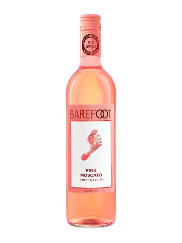 Barefoot Varietal Pink Moscato