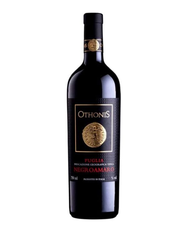 Vang Barocco Othonis Negroamaro