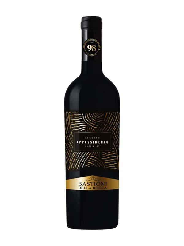 Bastioni della Rocca Leggero Appassimento