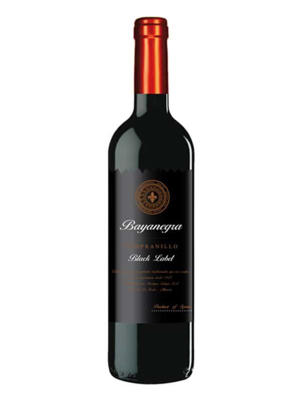 Rượu vang Bayanegra Black Label