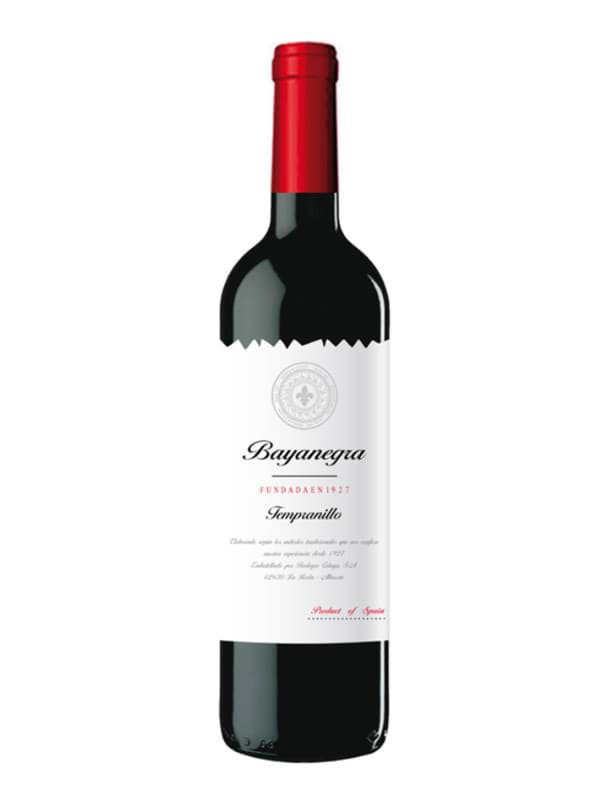 Rượu vang Bayanegra Tempranillo
