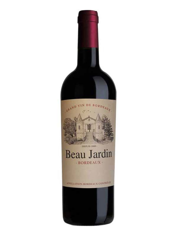 Beau Jardin Bordeaux Red