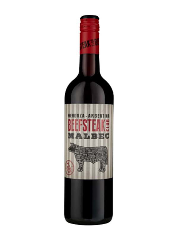 Rượu vang Beefsteak Club Malbec 1 Rượu vang Beefsteak Club Malbec