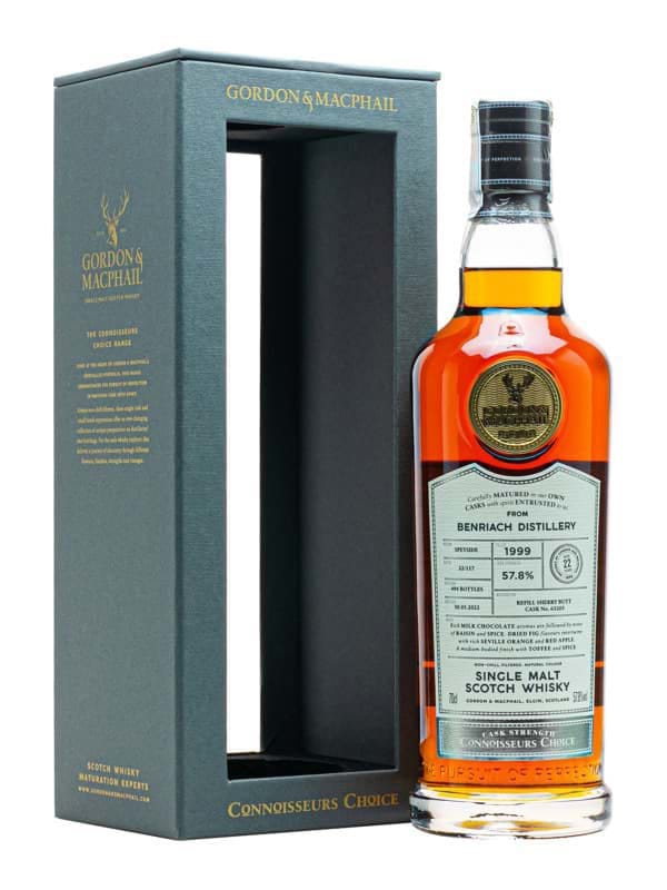 Benriach 1999 - 22 năm