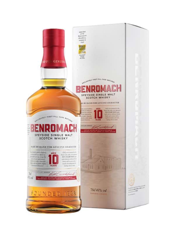 Benromach 10 năm