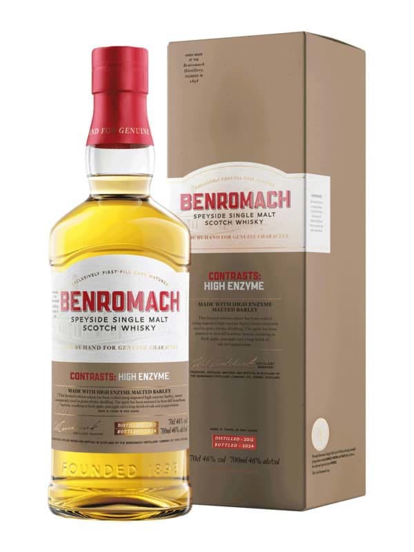 Benromach Contrasts: High Enzyme 2012 - 2024