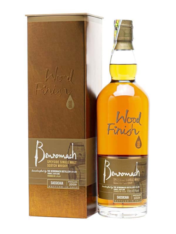 Rượu Benromach Sassicaia 2009