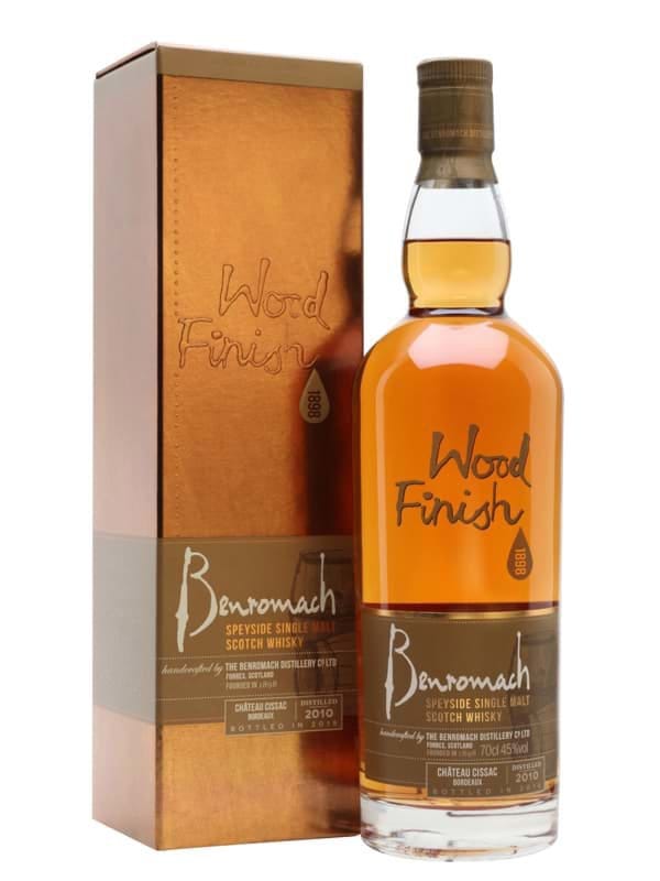 Benromach Wood Finish Chateau Cissac 2010 - 2018