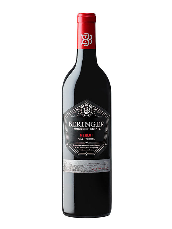 Rượu vang Beringer Founder's Estate Merlot