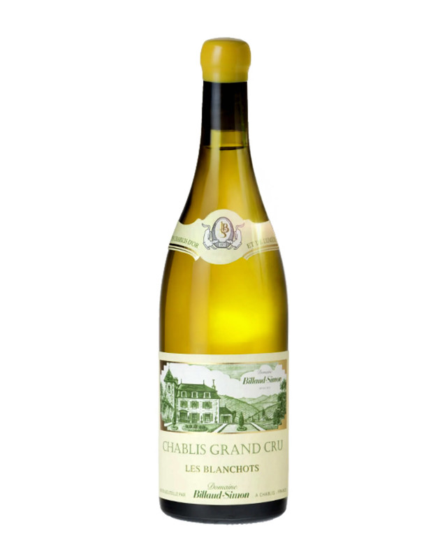 Billaud-Simon Chablis Grand Cru Les Blanchots 1 Billaud-Simon Chablis Grand Cru Les Blanchots