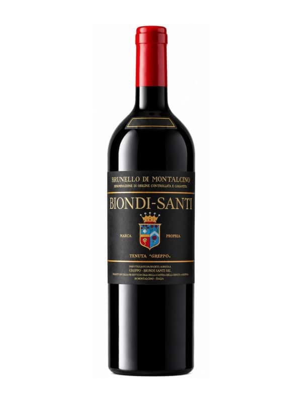 Biondi Santi Tenuta Greppo Brunello di Montalcino 1 Biondi Santi Tenuta Greppo Brunello di Montalcino
