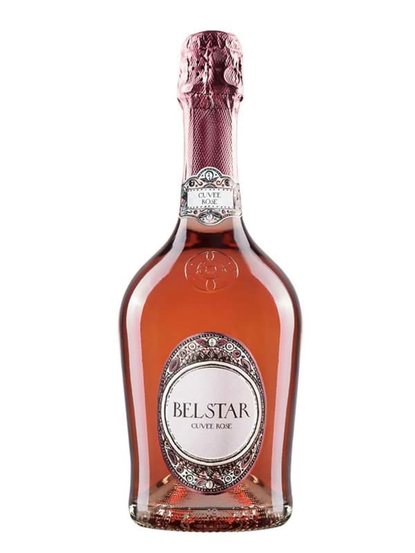 Rượu vang nổ Bisol Bel Star Rose