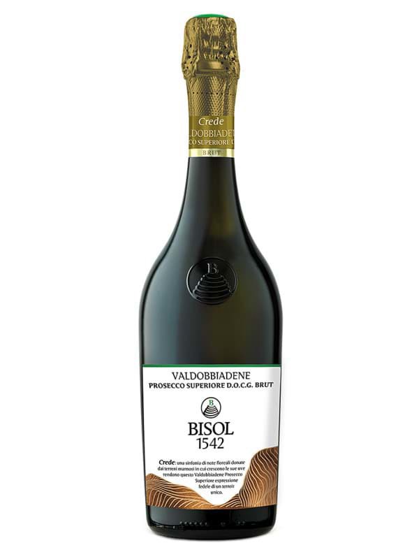 Rượu vang nổ Bisol Crede Prosecco Brut