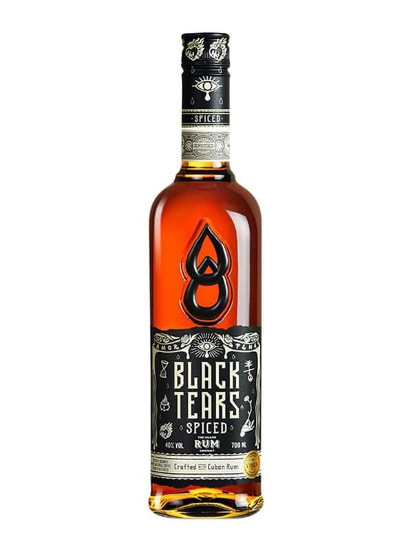Rum Black Tears Spiced