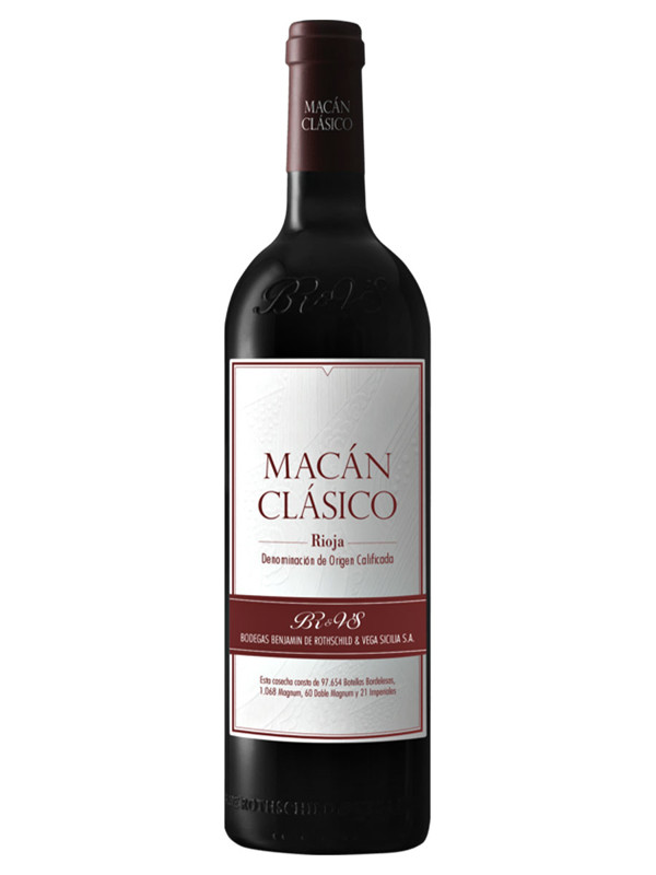 Bodegas Benjamin de Rothschild & Vega Sicilia Macan Clasico