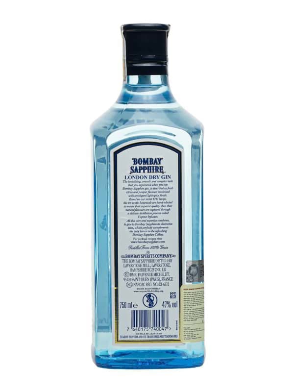 Gin Bombay Sapphire 2 Gin Bombay Sapphire
