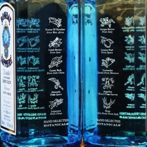 Gin Bombay Sapphire 5 Gin Bombay Sapphire
