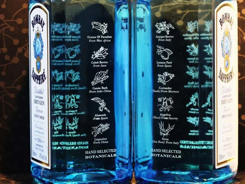 Gin Bombay Sapphire 3 Gin Bombay Sapphire