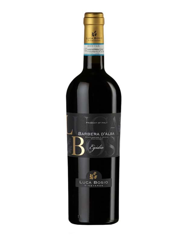 Luca Bosio Barbera d'Alba Egidio