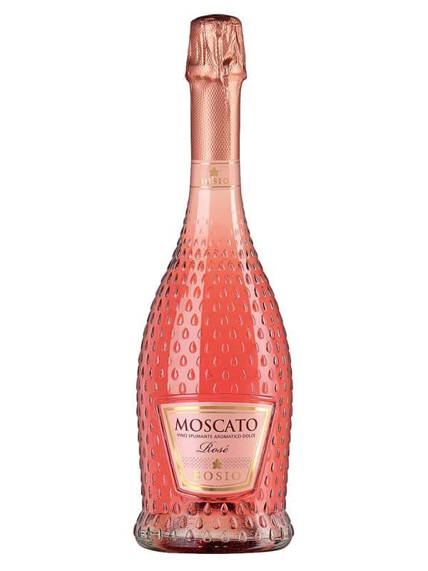 Bosio Moscato Spumante Rose