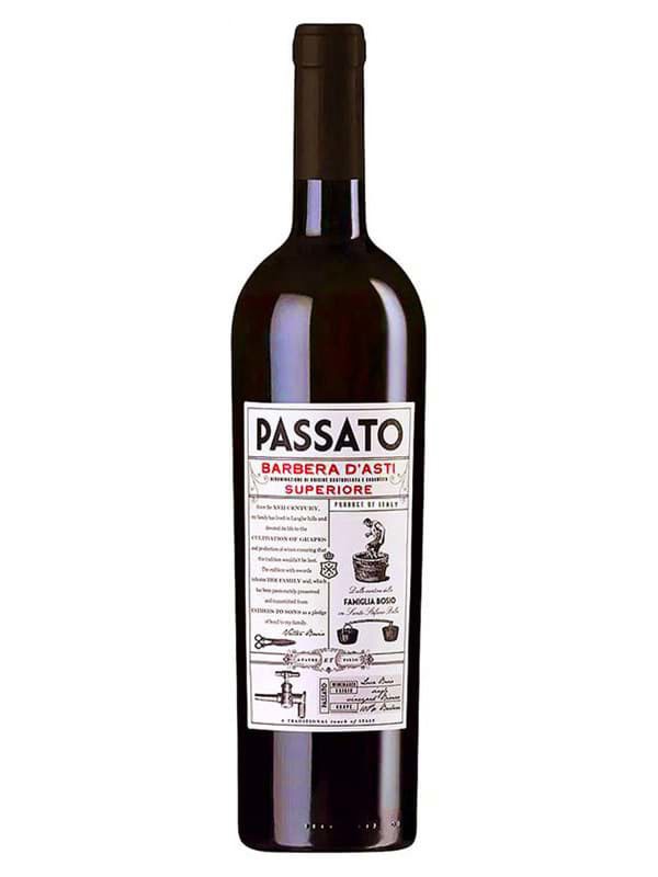 Bosio Passato Barbera d'Asti DOCG