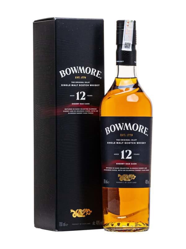 Bowmore 12 năm - Sherry OaK