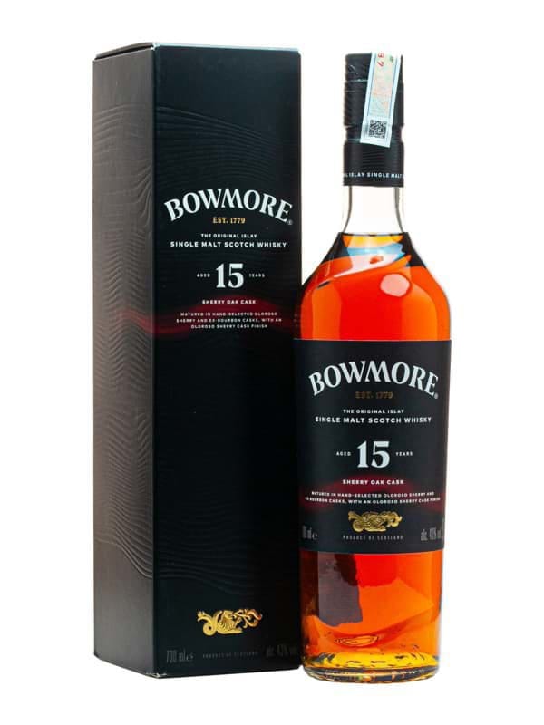 Bowmore 15 năm - Sherry OaK