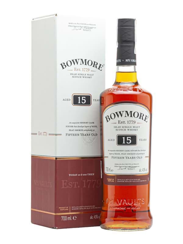 Bowmore 15 năm