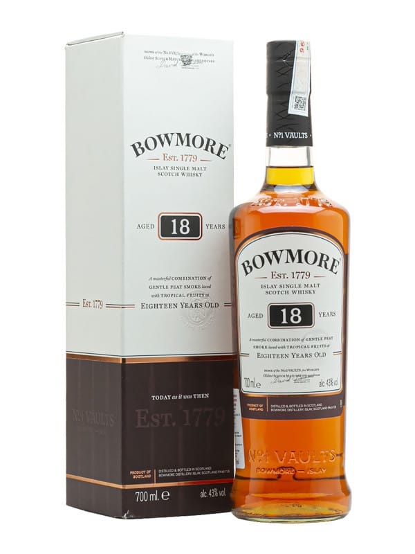 Bowmore 18 năm