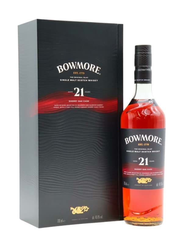 Bowmore 21 năm - Sherry OaK
