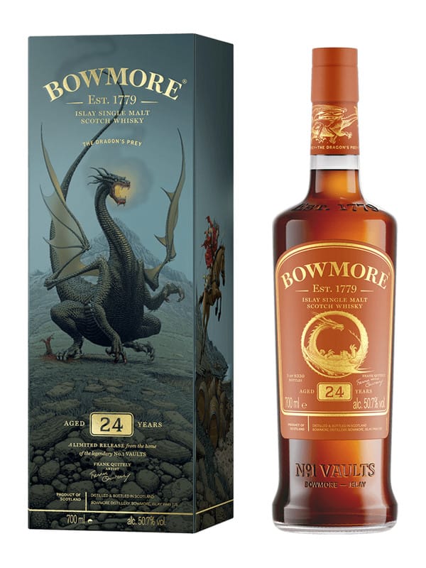 Bowmore 24 năm - Dragons Prey