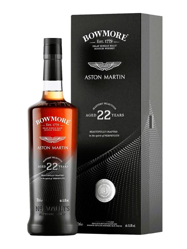 Bowmore Aston Martin 22 năm 1 Bowmore Aston Martin 22 năm
