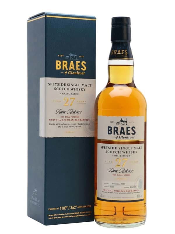 Braes Of Glenlivet 27 năm