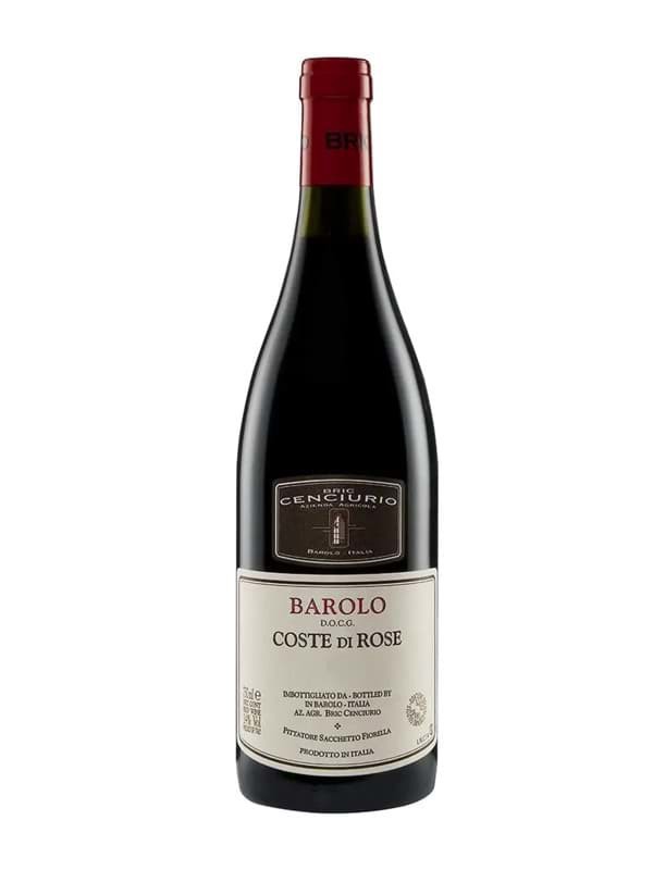 Bric Cenciurio Barolo Coste di Rose