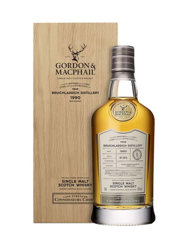 Rượu Bruichladdich 1990