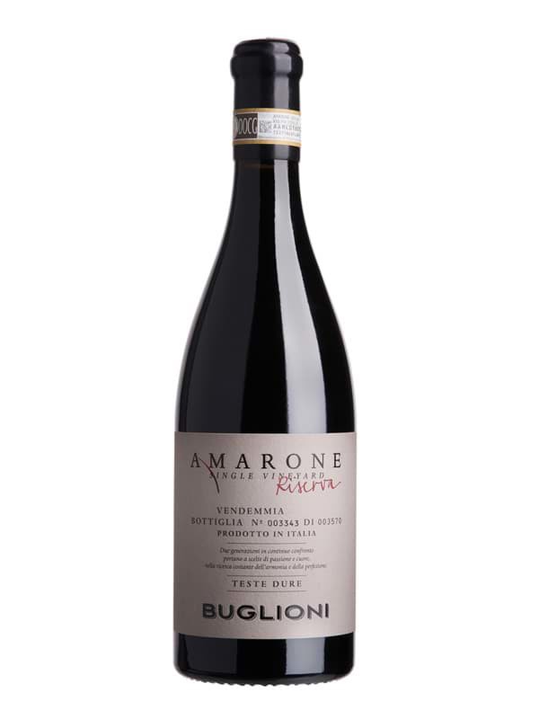 Rượu vang Buglioni Amarone Riserva Teste Dure