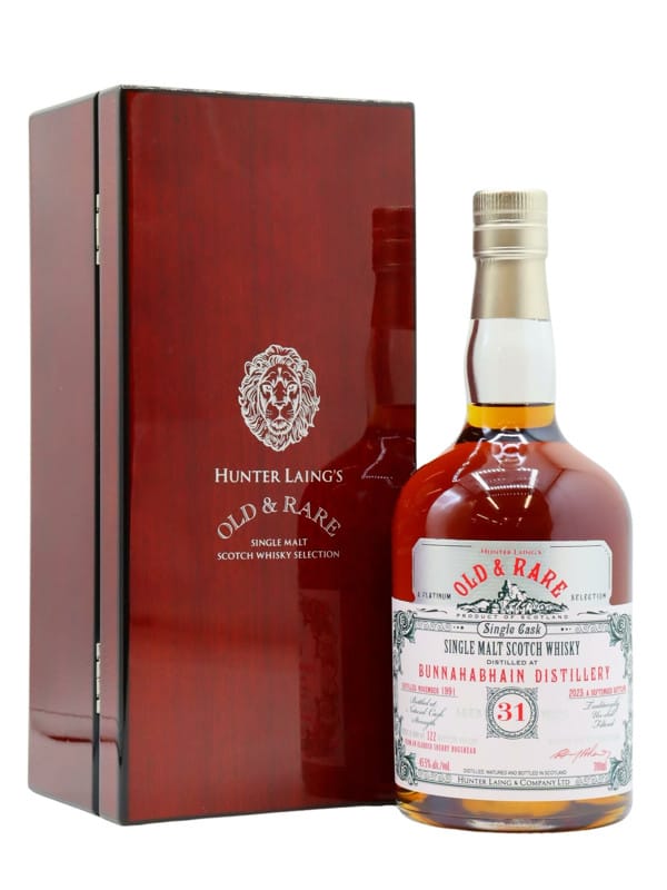 Bunnahabhain 1991 - 31 năm Old & Rare