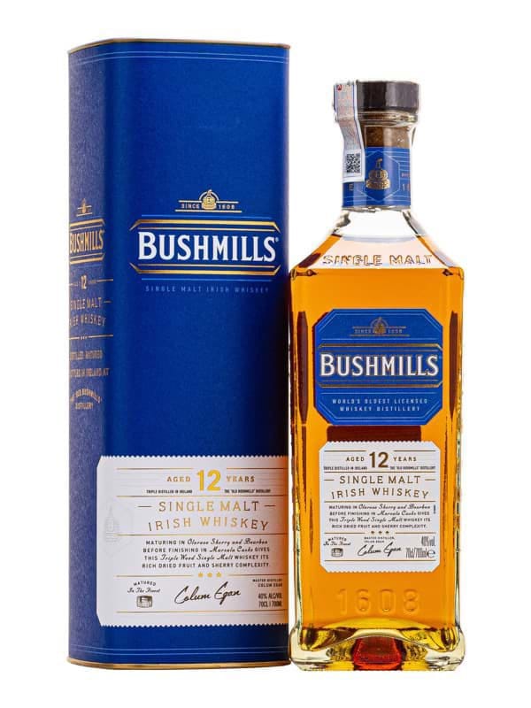 Bushmills 12 năm
