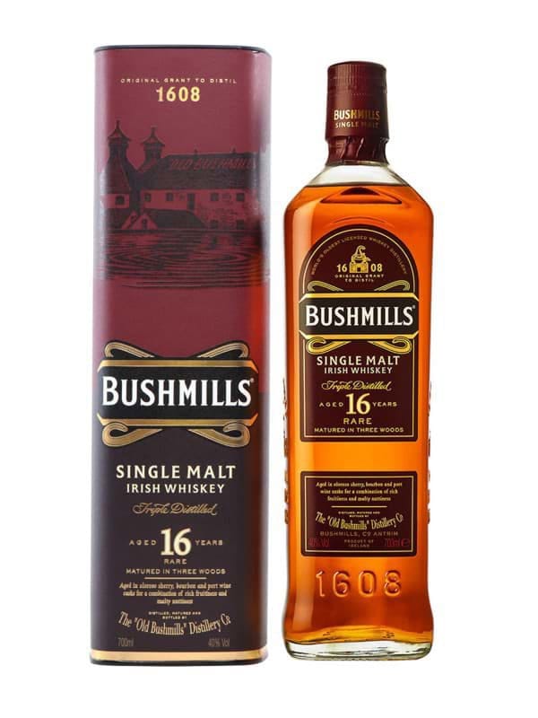 Rượu Bushmills 16 năm 2 Rượu Bushmills 16 năm