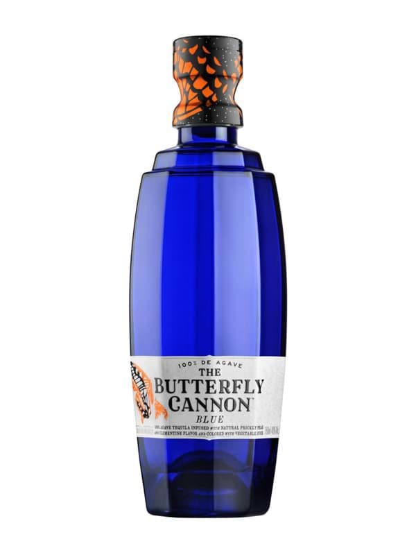 Tequila Butterfly Cannon Blue