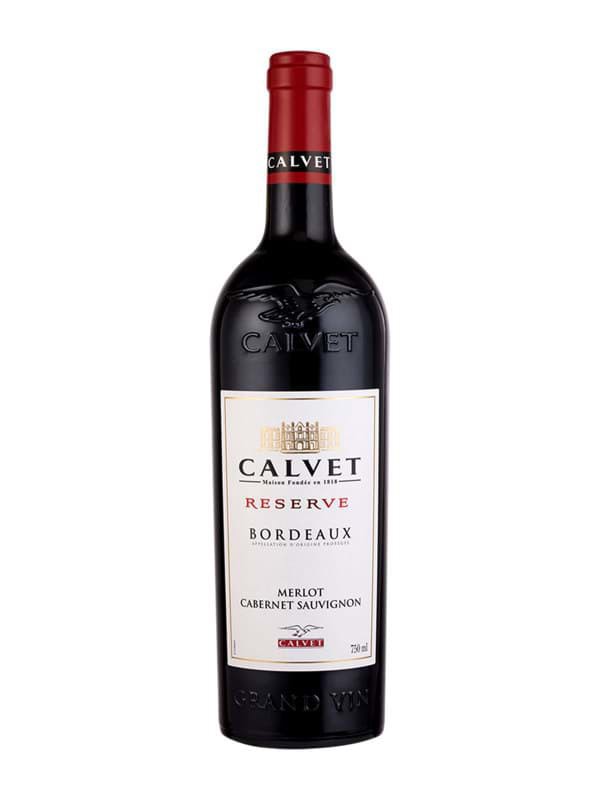 Rượu vang Calvet Reserve Merlot Cabernet - Bordeaux
