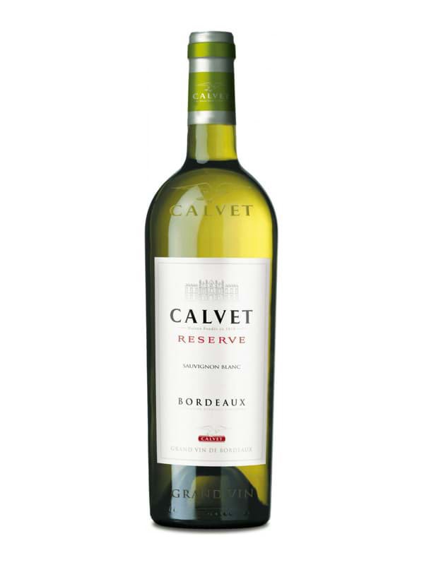 Rượu vang Calvet Reserve Sauvignon Blanc - Bordeaux