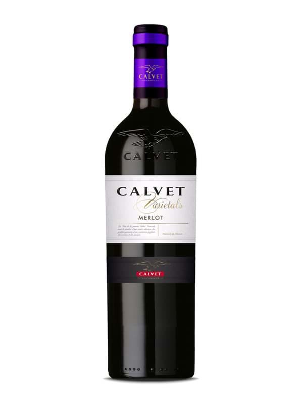 Rượu vang Calvet Varietal Merlot 1 Rượu vang Calvet Varietal Merlot
