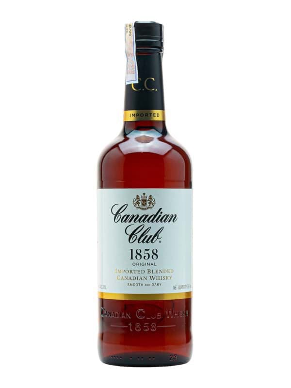 Rượu Canadian Club