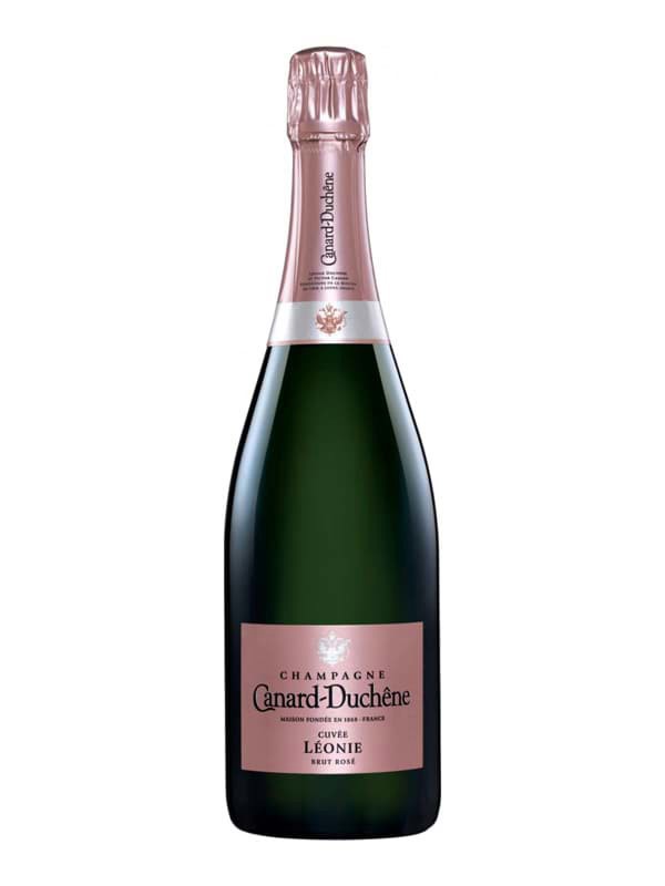 Champagne Canard Duchene Cuvee Leonie Rose