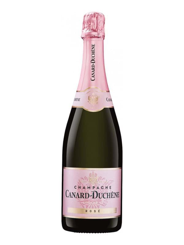 Champagne Canard Duchene Rose