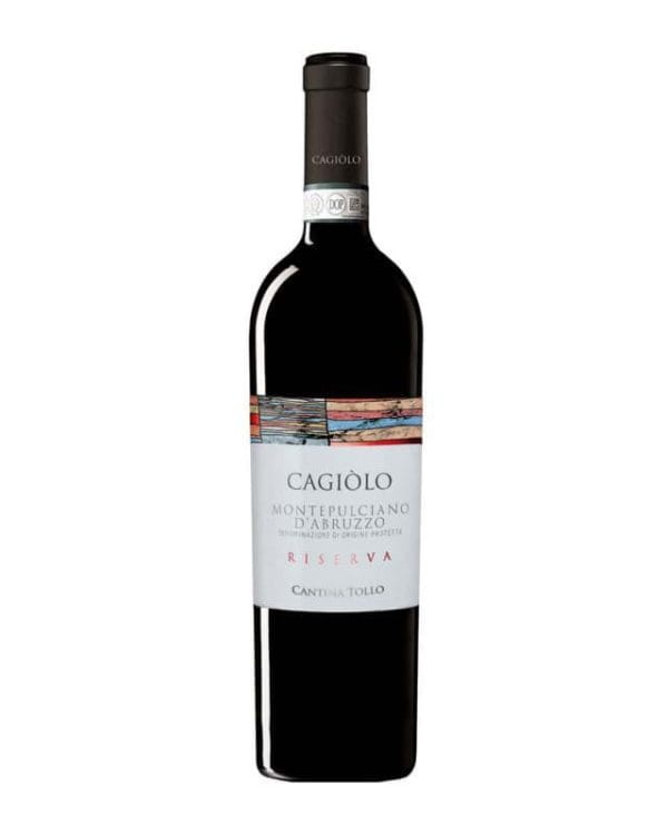Cantina Tollo Cagiolo Montepulciano Riserva